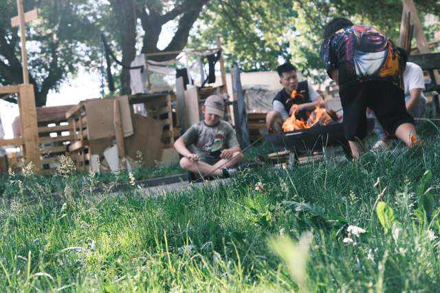 Adventure playground Na Portyči